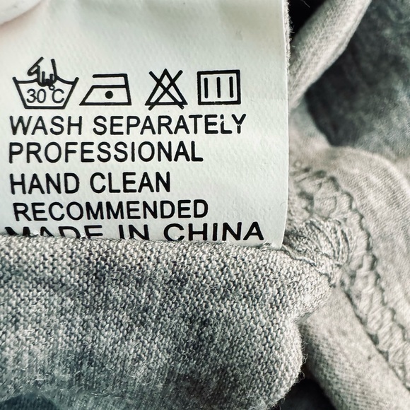 Classic USA Patriotic Graphic Tee Gray Dream Knit SZ Medium - Picture 9 of 12